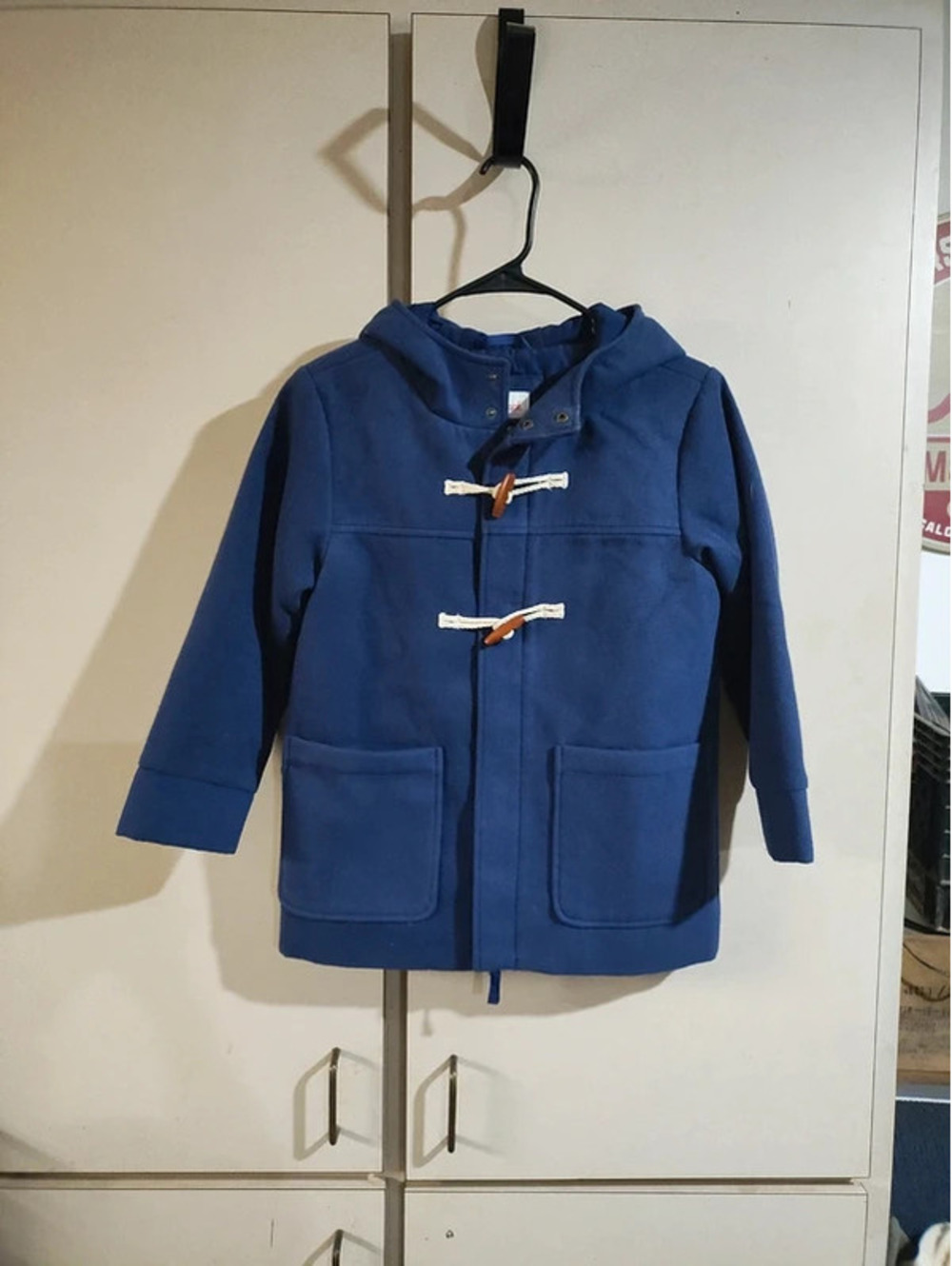Blue Cat & Jack size M Hooded Soft Wool stlye
